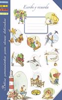 Bellos pensamientos para almas delicadas (Escribe y recuerda) (Spanish Edition)