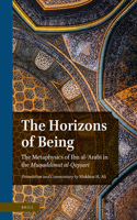 The Horizons of Being