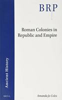 Roman Colonies in Republic and Empire