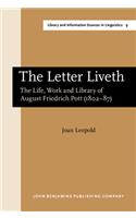 The  Letter Liveth