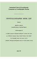 Crystallographic Book List