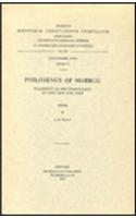 Philoxenus of Mabbug. Fragments of the Commentary on Matthew and Luke: T.(392 Corpus Scriptorum Christianorum Orientalium)