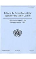 Index to Proceedings of the Economic and Social Council: 2009