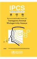 Transgenic Mutagenicity Assays