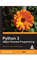 Python 3 Object Oriented Programming