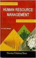 A Comprehensive Manual Of Human Resource        Magement