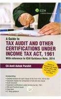 A Guide to tax Audit And Other Certifications under Income tax Act, 19614