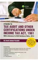 A Guide to tax Audit And Other Certifications under Income tax Act, 19614