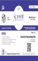Scanner for CMA Final Corporate Financial Reporting (Paper 17 | Group IV ) â€“Containing question of last 20 exams | Dec. 2023 Exam | 2016 Syllabus
