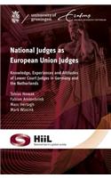 National Judges as European Union Judges