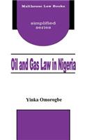 Oil and Gas Law in Nigeria