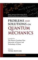 Prob & Soln on Quantum Mechanics