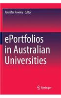 ePortfolios in Australian Universities