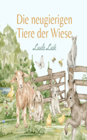 neugierigen Tiere der Wiese