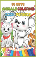 animal coloring book for kids