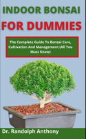 Indoor Bonsai For Dummies