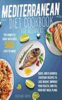 Mediterranean diet cookbook for beginners
