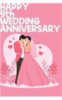 Happy 9th Wedding Anniversary