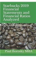 Starbucks 2019 Financial Statements and Financial Ratios Analyzed