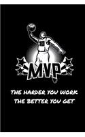 MVP The harder you work the better you get