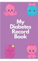 My Diabetes Record Book
