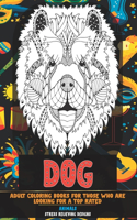 Adult Coloring Books for those who are looking for a Top Rated - Animals - Stress Relieving Designs - Dog