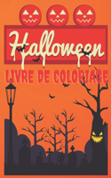 halloween livre de coloriage