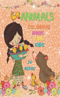 Animals Coloring Book for Kids 2-6 Years