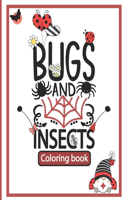 bugs and insects coloring book