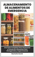 Almacenamiento De Alimentos De Emergencia