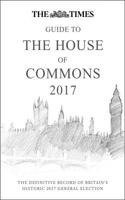 Times Guide to the House of Commons 2017