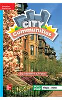 Reading Wonders Leveled Reader City Communities: On-Level Unit 3 Week 3 Grade 2: (Elementary Core Reading)