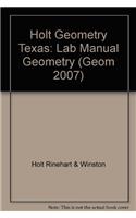 Holt Geometry: Lab Manual Geometry(Holt Geometry)