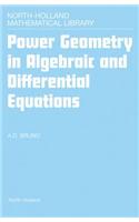 Power Geometry in Algebraic and Differential Equations