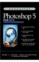 Essential Photoshop 5 for Web Professionals
