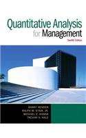 Quantitative Analysis for Management