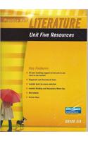 Prentice Hall Literature 2010 Unit 5 Resource Grade 6