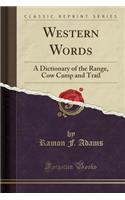 Western Words