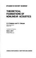 Theoretical Foundations of Nonlinear Acoustics