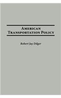 American Transportation Policy