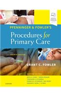 Pfenninger and Fowler's Procedures for Primary Care