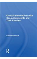 Clinical Interventions with Gang Adolescents and Their Families