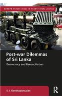 Post-War Dilemmas of Sri Lanka