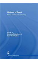 Matters of Sport