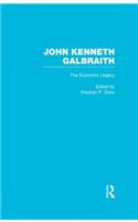 John Kenneth Galbraith: The Economic Legacy