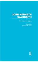John Kenneth Galbraith: The Economic Legacy