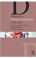 Debates in Modern Languages Education