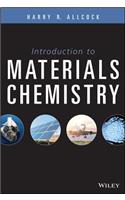 Introduction to Materials Chemistry