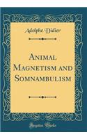 Animal Magnetism and Somnambulism (Classic Reprint)