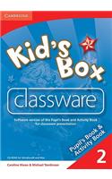 Kid's Box 2 Classware CD-ROM